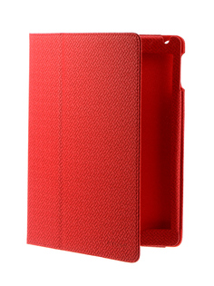 Аксессуар Чехол IT Baggage APPLE iPad 2017 9.7 Red ITIP20172-3