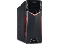 Настольный компьютер Acer Aspire GX-781 MT Black DG.B8CER.020 (Intel Core i3-7100 3.9 GHz/8192Mb/1000Gb/DVD-RW/nVidia GeForce GTX 1050 2048Mb/LAN/DOS)
