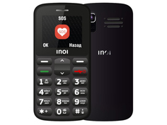 Сотовый телефон Inoi 107B Black