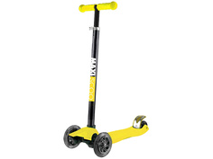 Самокат Maxiscoo Junior MSC-J101708 Yellow