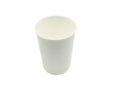 Одноразовые стаканы Ecovilka 250ml 25шт White 23702
