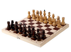 Игра Орловская Ладья Шахматы обиходные 612