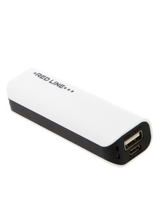 Аккумулятор Red Line R-3000 Power Bank 3000mAh Black