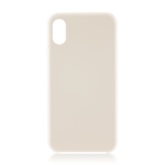 Аксессуар Чехол BROSCO Soft Rubber для APPLE iPhone X White IPX-SOFTRUBBER-WHITE