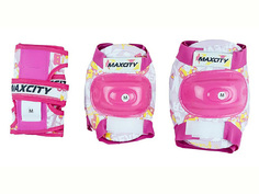 Комплект защиты Maxcity Teddy M Pink