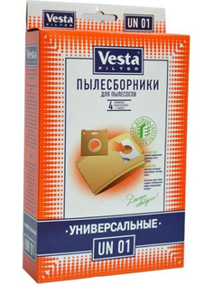 Мешки пылесборные Vesta Filter UN 01