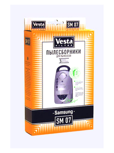 Мешки пылесборные Vesta Filter SM 07
