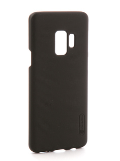 Аксессуар Чехол Samsung Galaxy S9 Nillkin Super Frosted Shield Black F-HC SAM-GALAXY S9