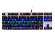 Клавиатура Rapoo V500S Alloy Blue Switch Black