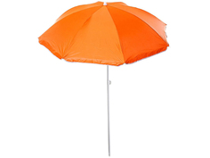 Пляжный зонт СИМА-ЛЕНД Классика с серебряным покрытием 119123