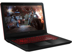 Ноутбук ASUS FX504GD-E4038 Metal 90NR00J3-M09960 (Intel Core i5-8300H 2.3 GHz/8192Mb/1000Gb+128Gb SSD/nVidia GeForce GTX 1050 2048Mb/Wi-Fi/Bluetooth/Cam/15.6/1920x1080/DOS)