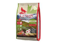 Корм Genesis Pure Canada Green Highland Puppy Курица/Коза/Ягнёнок 900g корм для щенков,беременных собак всех пород 509800907