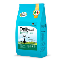 Корм Daily Cat Adult Chicken and Rice 400g 610ДК*04