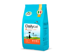 Корм Daily Cat Kitten Turkey and Rice 400g 611ДК*04