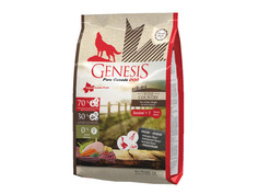 Корм Genesis Pure Canada Wide Country Гусь/Фазан/Утка/Курица 900g для собак всех пород 515300907