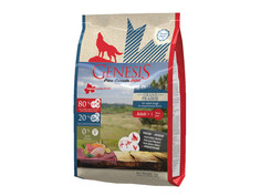 Корм Genesis Pure Canada Grand Prair Курица/Буйвол/Перепёлка 900g для взрослых собак всех пород с чувствительным пищеварением 515100907