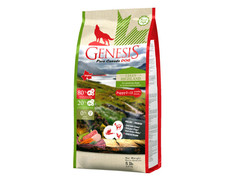 Корм Genesis Pure Canada Green Highland Puppy Курица/Коза/Ягнёнок 2.27kg для щенков,юниоров,беременных и кормящих собак всех пород 509802268