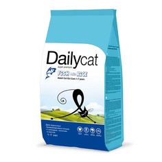 Корм Daily Cat Adult Exi Care Fish and Rice 400g 612ДК*0,4