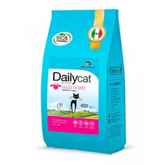 Корм Daily Cat Adult Lamb and Rice 400g 606ДК*04