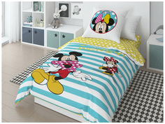 Постельное белье Disney Minnie Oh Mickey Комплект 1.5 спальный Поплин 718067