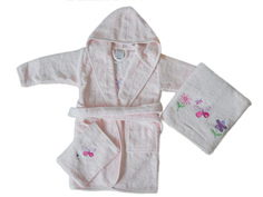 Набор для ванны Arya Kelebek Pink TR1002579