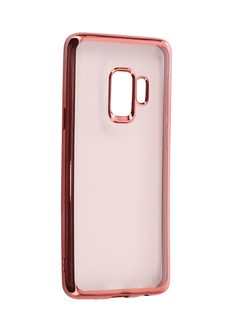 Аксессуар Чехол Samsung Galaxy S9 G960F Svekla Silicone Flash Pink Frame SVF-SGG960F-PINK