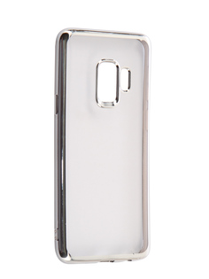 Аксессуар Чехол Samsung Galaxy S9 G960F Svekla Silicone Flash Silver Frame SVF-SGG960F-SIL