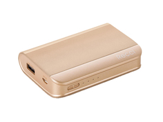 Аккумулятор Recci Power Bank Elegant RE-7500 7500mAh Gold