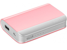 Аккумулятор Recci Power Bank Elegant RE-7500 7500mAh Pink