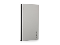 Аккумулятор Recci Power Bank Turbo RT-8000 8000mAh Silver