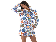 Халат Dolz Celine Размер L Флисовый