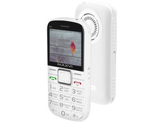 Сотовый телефон Maxvi B5 White