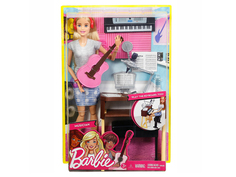Кукла Barbie Музыкант с гитарой и синтезатором, 29 см, FCP73 Mattel