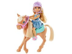 Кукла Barbie Челси и пони, DYL42 Mattel