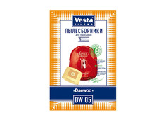 Мешки пылесборные Vesta Filter DW 05