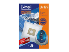 Мешки пылесборные Vesta Filter LG 02 S