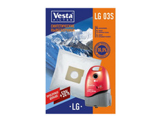 Мешки пылесборные Vesta Filter LG 03 S