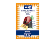 Мешки пылесборные Vesta Filter BS 04