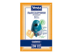 Мешки пылесборные Vesta Filter DW 03