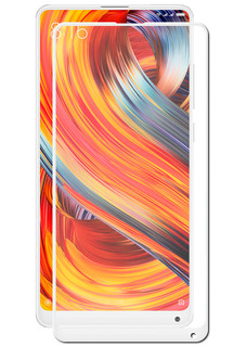 Аксессуар Защитное стекло Xiaomi Mi Mix 2S DF xiColor-29 White