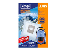Мешки пылесборные Vesta Filter EX 01 S