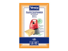 Мешки пылесборные Vesta Filter LG 03