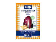 Мешки пылесборные Vesta Filter ER 02