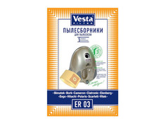Мешки пылесборные Vesta Filter ER 03