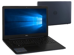 Ноутбук Dell Inspiron 5570 5570-7864 (Intel Core i5-8250U 1.6 GHz/4096Mb/1000Gb/DVD-RW/AMD Radeon 530 2048Mb/Wi-Fi/Bluetooth/Cam/15.6/1920x1080/Windows 10 64-bit)