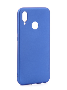 Аксессуар Чехол Huawei Honor P20 Lite X-Level Guardian Series Blue 2828-129