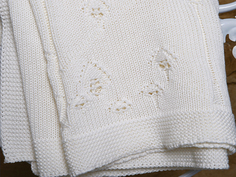 Плед Arya Life 90x90cm Ecru TR1003613