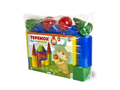 Конструктор Десятое Королевство Теремок 23 эл. 01596