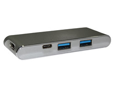 Хаб USB Palmexx Type-C - HDMI + карт-ридер YC-204 PX/HUB-TypeC-YC204