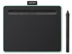 Графический планшет Wacom Intuos S Bluetooth Pistachio CTL-4100WLE-N